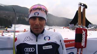 Tour de Ski 2016  Francesco De Fabiani [upl. by Washko582]