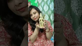 কাঁসার বাসন ও পিতলের মহাদেবের মূর্তি brassmurti brass papiyapriyansh vlogs shorts youtubeshorts [upl. by Nosidam]