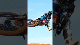 Haiden Deegan Huge Whips On New Bike Red Plate dirtbikes deegan racing shorts viral trending [upl. by Fairfield]