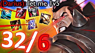 DARIUS DOESNT NEED A TEAM [upl. by Atinuj]