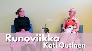 Kajaanin Runoviikko Vieraana Kati Outinen [upl. by Teressa]