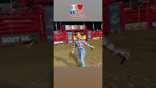 quotLaurens Heartfelt Performance National Anthem at Kern County Rodeo 2024quot viralshorts [upl. by Einrae]