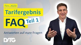 FAQ zum neuen TVL  Teil 1 [upl. by Edyak]