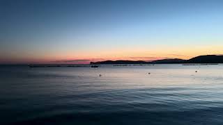 Sunset in Alghero Italy  Juli 13 2024 [upl. by Nrol]