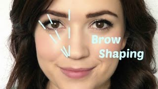 Eyebrow Shaping [upl. by Kissel]