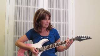 Surfin USA Beach Boys Guitar Tutorial [upl. by Jerrylee272]