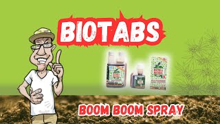 Boom Boom Spray von BioTabs Der organische 3in1 Biostimulator [upl. by Marian]