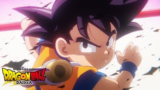 アニメシリーズ「ドラゴンボールDAIMA」 孫悟空キャラクターPV  2024年秋 展開！ [upl. by Nnaytsirk]