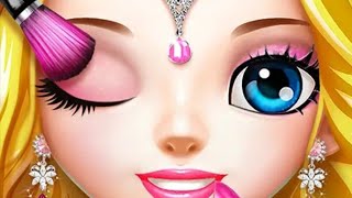 Barbie princess makeup and salon spa  games for girls [upl. by Stedman]