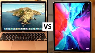 2020 iPad Pro vs MacBook Air  Which Should You Buy [upl. by Brandi464]