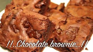 The Best Fudgy Chocolate Brownies recipe [upl. by Paulsen]