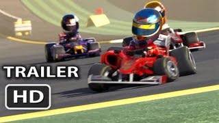 F1 Race Stars Trailer [upl. by Llertnom]