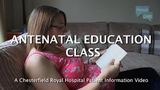 Antenatal Education Class  a guide to pregnancy and caring for your baby [upl. by Mixam]