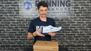 Mizuno Wave Sky 8 Review with RWAU in 90 seconds or less [upl. by Francklin223]