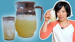 Homemade Lemonade Recipe  Laura Vitale  Laura in the Kitchen Episode 409 [upl. by Octavia]