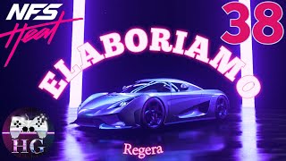 Need for Speed Heat Elaboriamo la Koenigsegg Regera 38  ITA [upl. by Rovert821]