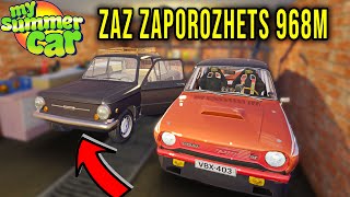 ZAZ ZAPOROZHETS 968M  NEW STANDALONE AND DRIVEABLE CAR  My Summer Car 316  Radex [upl. by Latoniah]