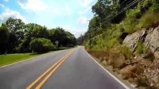 Stoney Ridge and Fireline Road Carbon County Pennsylvania [upl. by Htebiram]