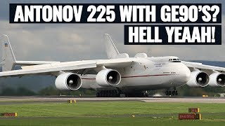 Will 4 GE90 Engines Work On The Antonov 225 [upl. by Bromley]