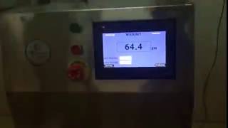 Checkweigher for TabletCapsuleTablet Packets And Bottle Line [upl. by Brinson]