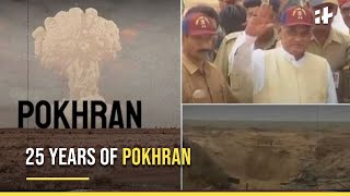 25 Years Of Pokhran A Brief History Of India Becoming A Nuclear Power [upl. by Lazare]