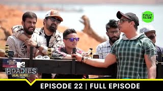 Princes War Cry Revenge  MTV Roadies Real Heroes  Episode 22 [upl. by Kursh172]