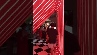 PRADA PARADOXE  soho NYC  popup [upl. by Yzdnil116]