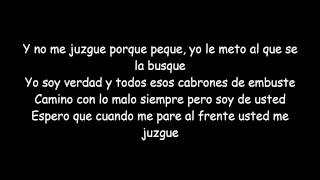 Gaona Ft Yomo y Farruko  Le meti a uno Letra [upl. by Ymerej527]