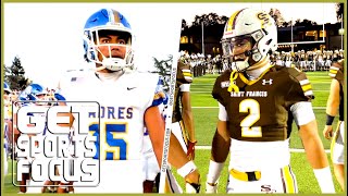 ‼️OFFICIAL HIGHLIGHTS‼️ Serra Padres vs St Francis Lancers  Week 7 GSF Game of the Week [upl. by Alwin409]