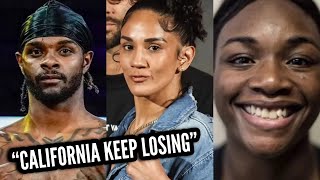 “CANT BE SERIOUS” CLARESSA SHIELDS CLAIMS AMANDA SERRANO COPIED HER LOOK • ASHTON SYLVE FANS MAD [upl. by Adnohrahs876]