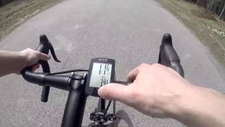 CatEye Padrone Wireless Cyclocomputer Review By Performance Bicycle [upl. by Brandtr]