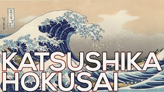 Katsushika Hokusai A collection of 1145 works HD [upl. by Nemrak]