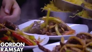 Best Chinese Restaurant Yu amp You  Gordon Ramsay [upl. by Mutat431]