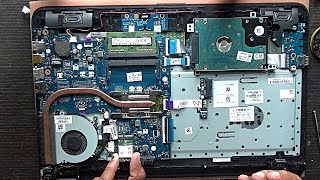 HP Notebook  How to replace WiFi card [upl. by Ajar]