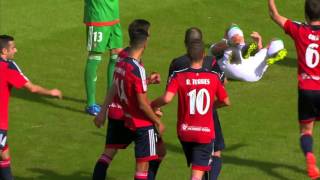 Resumen de Elche CF 21 Osasuna [upl. by Hgeilyak]