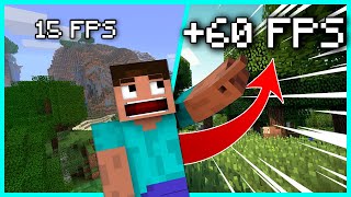 ✅ COMO TENER MINECRAFT MAS FLUIDO   FPS Y QUITAR EL LAG  BIEN EXPLICADO y F͟Á͟C͟I͟L͟ 🚀 2024 [upl. by Tigirb]