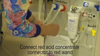 05 UHN Home Hemodialysis Dialysate Preparation [upl. by Dayle]