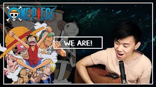 We Are One Piece OP 1 Acoustic Cover  Jason Wijaya [upl. by Kryska464]