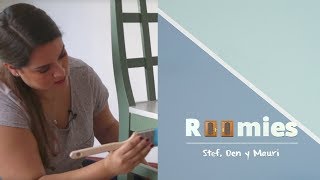 🏡Cómo renovar un comedor y hacer una cava Episodio 1 Roomies [upl. by Alaik399]