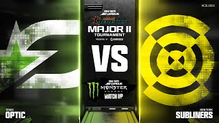 OpTicTexas vs C9COD  Major II Qualifiers Monster Matchup  Week 5 Day 3 [upl. by Seow]