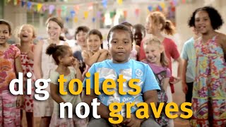 The Diarrhoea Song  Dig toilets Not graves [upl. by Nilam]