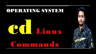 cd Linux OS Commands [upl. by Eizle]