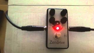 Zendrive SE  Fender Stratocaster [upl. by Nauqit]