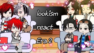 lookism react to Era 2 [upl. by Tiloine]