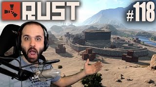 Rust 118  EL RAIDEO QUE EMOCIONÓ A SPIELBERG  Gameplay Español [upl. by Abra]