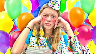 Family FORGOT About My Birthday Her SAD Birthday Story [upl. by Ilsel]