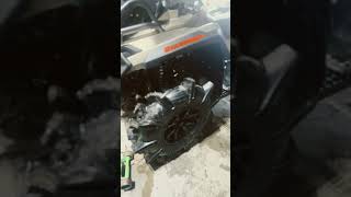 2022 CanAm outlander XMR 1000 HMF exhaust [upl. by Osgood658]