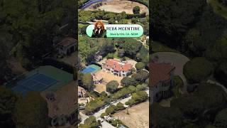 Reba McEntire house Worth 22 million rebamcentire celebrityhometour house [upl. by Merla]