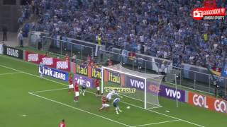 Grêmio 5 x 0 Internacional Narração Pedro Ernesto Denardim Rádio Gaúcha 09 08 2015 [upl. by Lehplar]