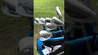 Xxio 13 Navy Graphite irons Most forgiving irons in 2024 [upl. by Enimasaj161]